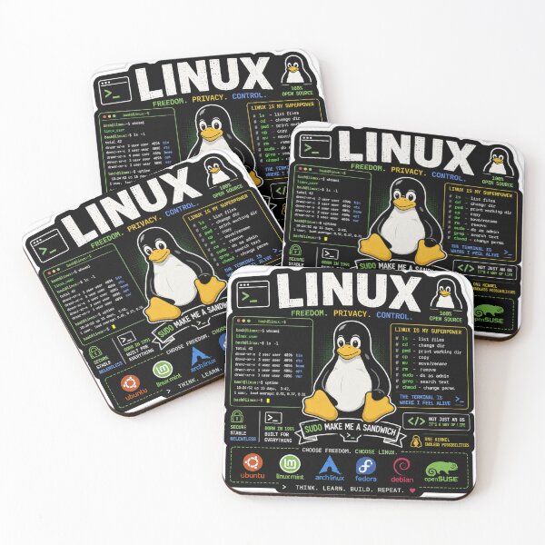 Item preview, Linux – Freedom, Privacy & Control designed and sold by Kushwaha18.