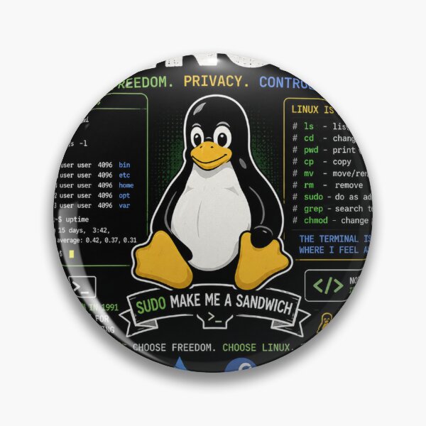 Artikelvorschau, Linux – Freiheit, Datenschutz und Kontrolle entworfen und verkauft von Kushwaha18.