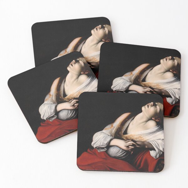 Item preview, Mary Magdalene in Ecstasy Baroque Rapture designed and sold by artofuniverse.