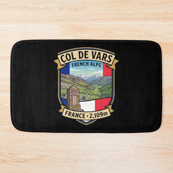Item preview, Col de Vars French Alps Pass designed and sold by enzoade.