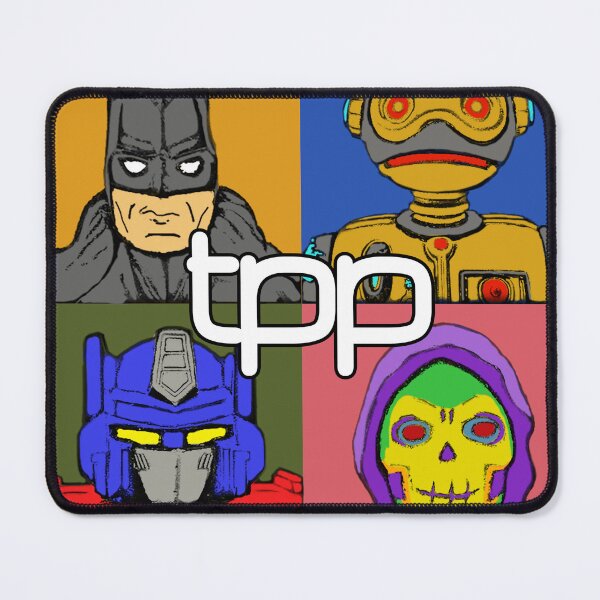 Item preview, Toy Power Podcast - Original Logo with Text designed and sold by Toy Power Podcast.