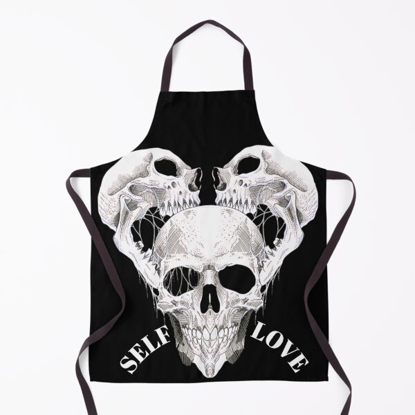 Item preview, Skull Heart Self Love Streetwear designed and sold by BaddieNz.