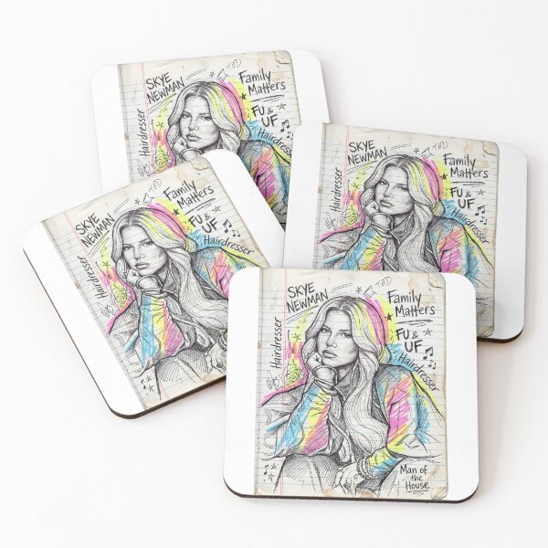 Item preview, Skye newman music album cover art typography designed and sold by ARTeez⭐️⭐️⭐️⭐️⭐️.