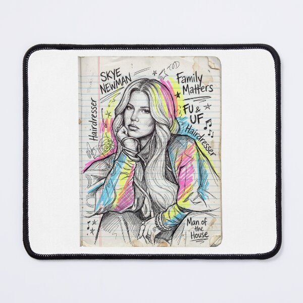 Item preview, Skye newman music album cover art typography designed and sold by ARTeez⭐️⭐️⭐️⭐️⭐️.
