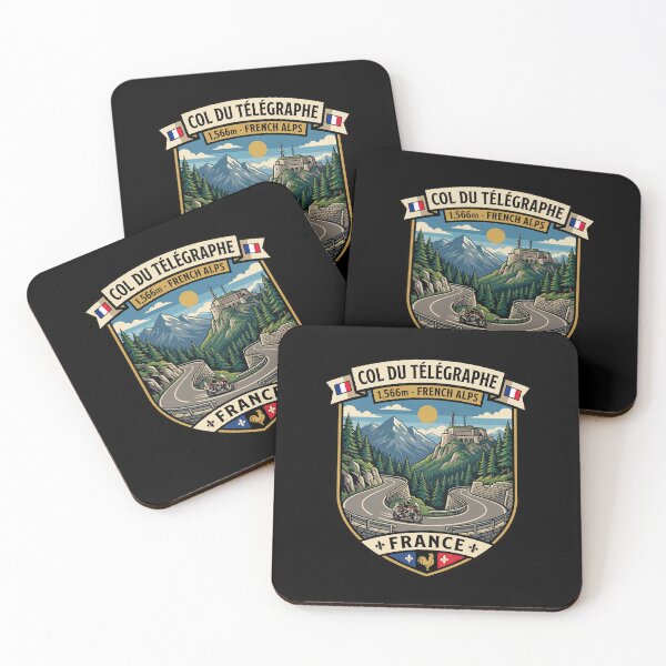 Item preview, Col du Télégraphe Alpine Pass Adventure designed and sold by enzoade.