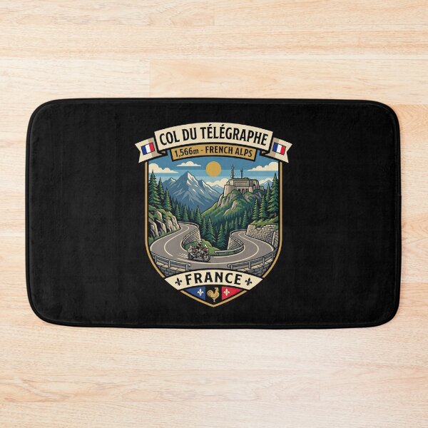 Item preview, Col du Télégraphe Alpine Pass Adventure designed and sold by enzoade.