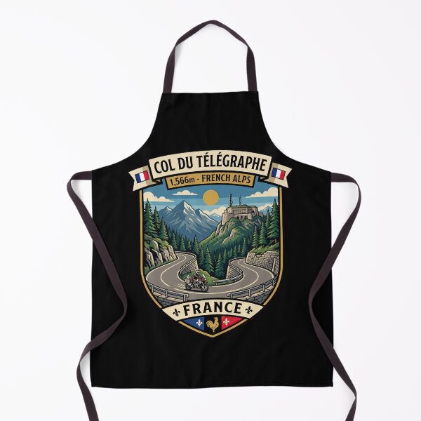Item preview, Col du Télégraphe Alpine Pass Adventure designed and sold by enzoade.