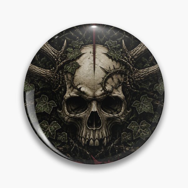 Item preview, Wild Abyss - Antler Skull Streetwear designed and sold by tokstoremx.