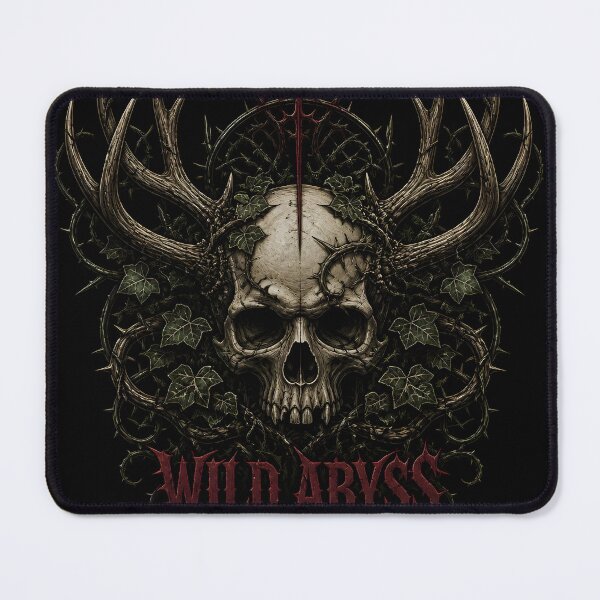 Item preview, Wild Abyss - Antler Skull Streetwear designed and sold by tokstoremx.