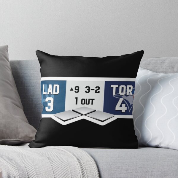 Item preview, Dodgers Vs Blue Jays World Series Scoreboard Dodge designed and sold by Wonderdisi.