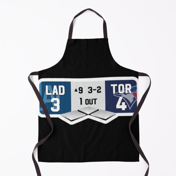 Item preview, Dodgers Vs Blue Jays World Series Scoreboard Dodge designed and sold by smolspaceprnce.