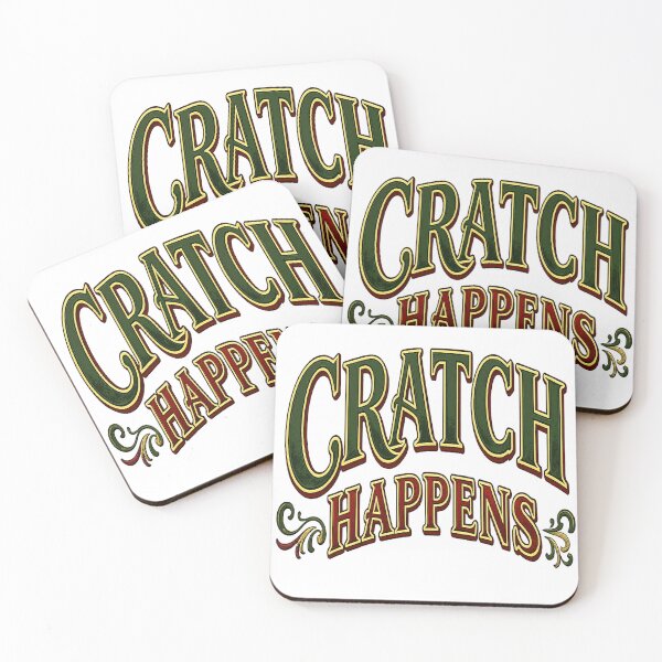 Item preview, Cratch Happens designed and sold by designbywhacky.