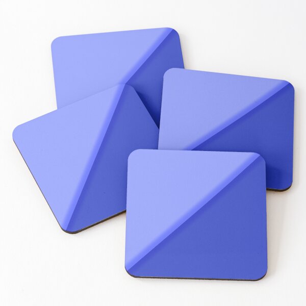 Item preview, Minimalist Light and Royal Blue designed and sold by pluielegere.