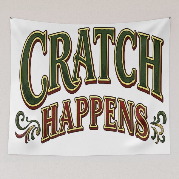Item preview, Cratch Happens designed and sold by designbywhacky.