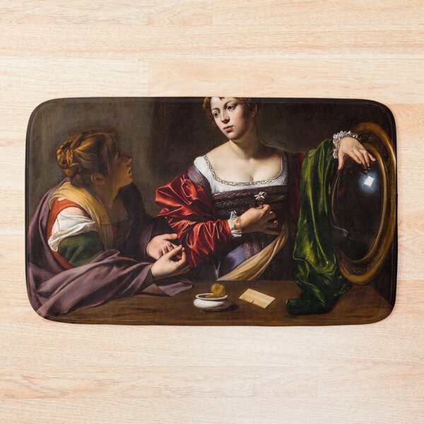 Item preview, Martha and Mary Magdalene Conversion designed and sold by artofuniverse.