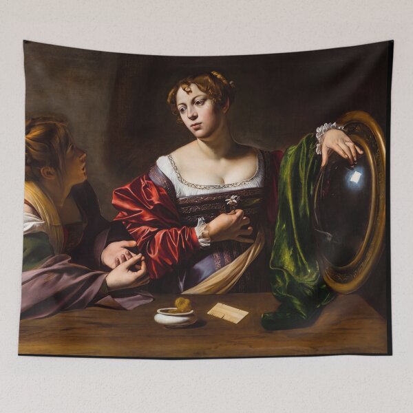 Item preview, Martha and Mary Magdalene Conversion designed and sold by artofuniverse.