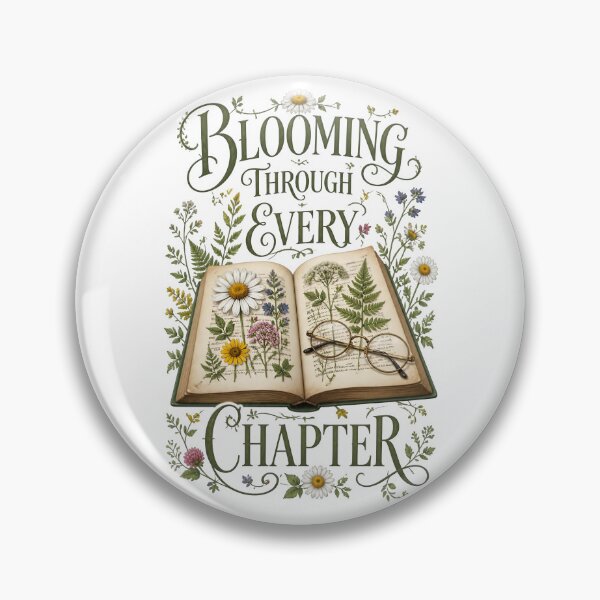 Item preview, Blooming Through Every Chapter designed and sold by Sovereign Supply Co..