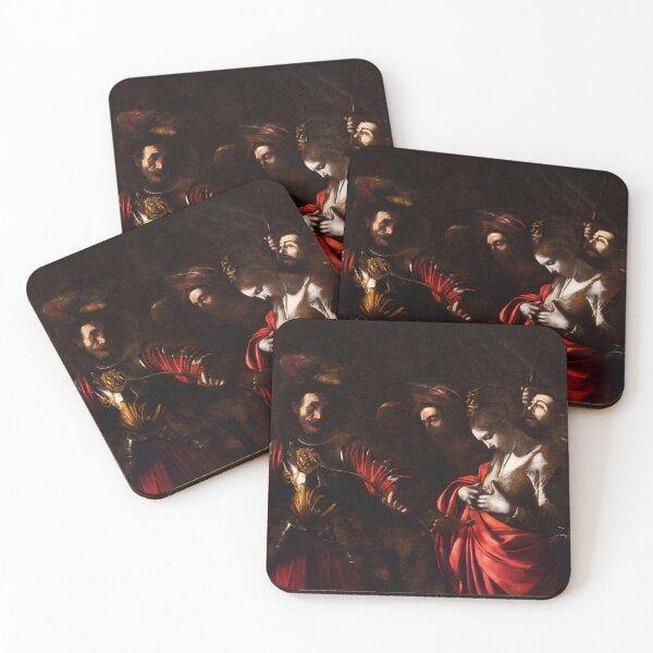 Item preview, Martyrdom of Saint Ursula in Shadow designed and sold by artofuniverse.