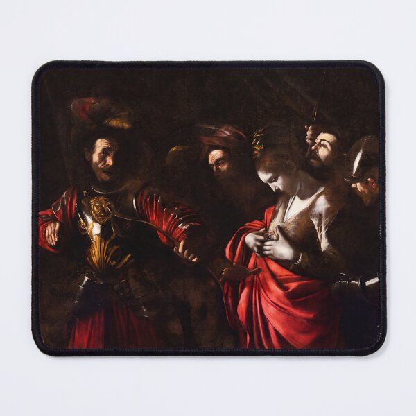 Item preview, Martyrdom of Saint Ursula in Shadow designed and sold by artofuniverse.