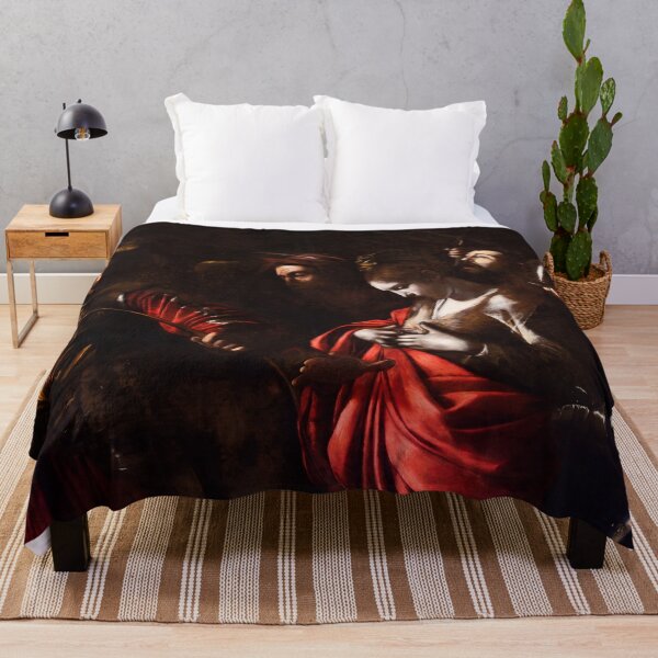 Item preview, Martyrdom of Saint Ursula in Shadow designed and sold by artofuniverse.