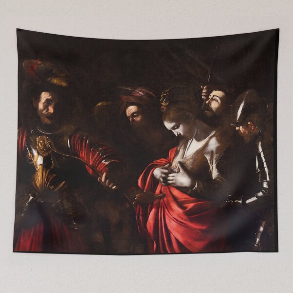 Item preview, Martyrdom of Saint Ursula in Shadow designed and sold by artofuniverse.