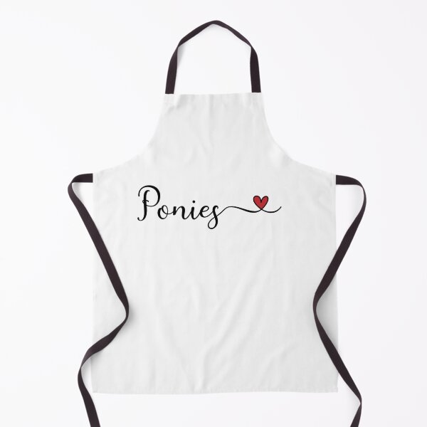 Item preview, Ponies cute handwritten Design with a Heart designed and sold by Pferdefreundin.