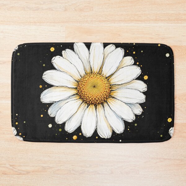 Item preview, White Daisy Watercolor Art – Elegant Botanical Floral Illustration designed and sold by ColorSplash123.