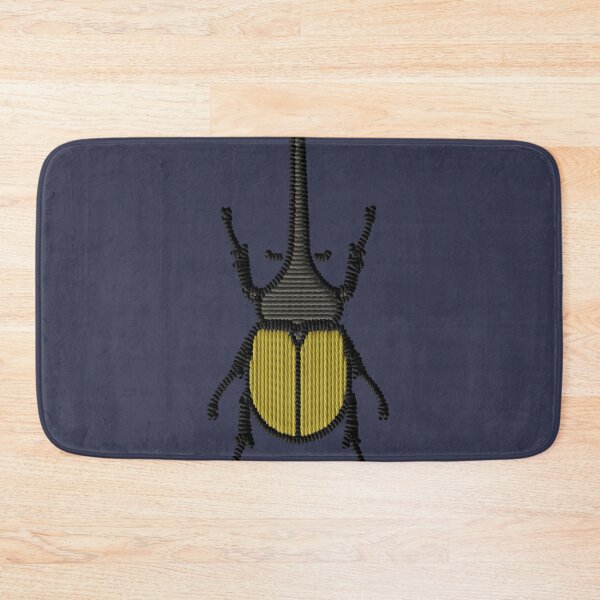 Item preview, Hercules Beetle Embroidery Patch Sticker designed and sold by · GAMING SOUL ·.