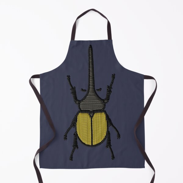 Item preview, Hercules Beetle Embroidery Patch Sticker designed and sold by · GAMING SOUL ·.