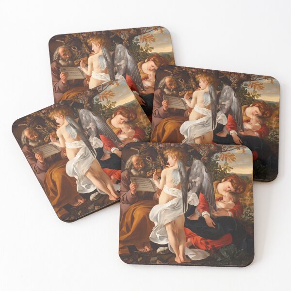 Item preview, Angel Playing Violin for Holy Family designed and sold by artofuniverse.