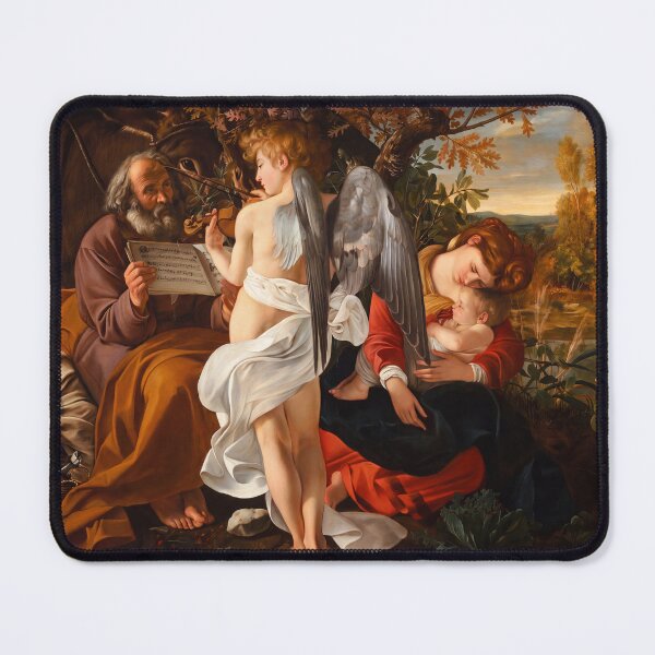 Item preview, Angel Playing Violin for Holy Family designed and sold by artofuniverse.