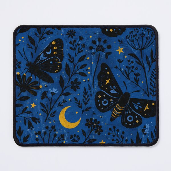 Item preview, Moonlit Moth Garden designed and sold by alexrow.