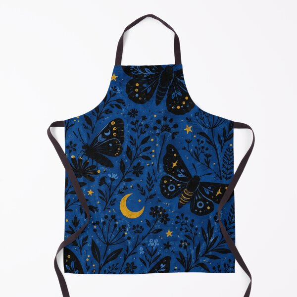Item preview, Moonlit Moth Garden designed and sold by alexrow.