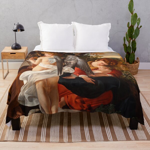 Item preview, Angel Playing Violin for Holy Family designed and sold by artofuniverse.