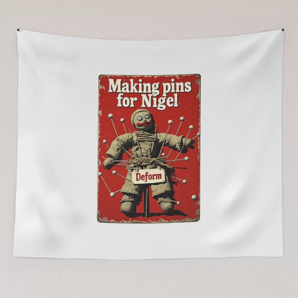 Item preview, Making Plans for Nigel Parody! designed and sold by IanBakerToons.