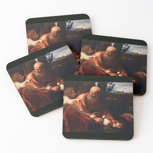 Item preview, The Sacrifice of Isaac Biblical Scene designed and sold by artofuniverse.