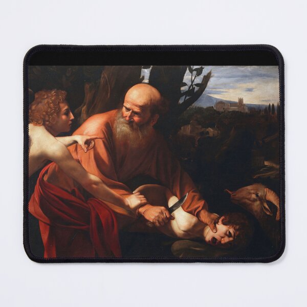 Item preview, The Sacrifice of Isaac Biblical Scene designed and sold by artofuniverse.