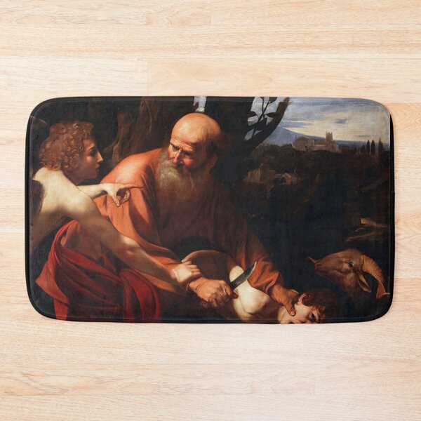 Item preview, The Sacrifice of Isaac Biblical Scene designed and sold by artofuniverse.
