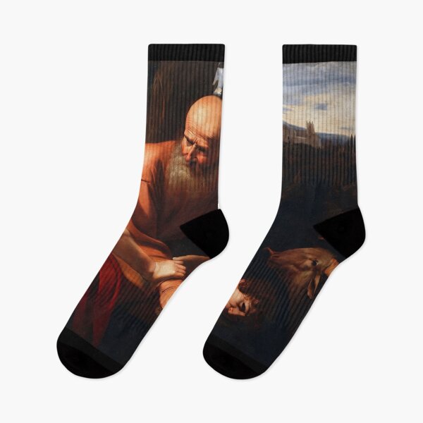 Item preview, The Sacrifice of Isaac Biblical Scene designed and sold by artofuniverse.