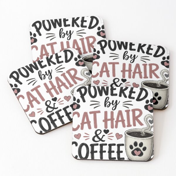 Item preview, Powered by Cat Hair designed and sold by EasyTake.