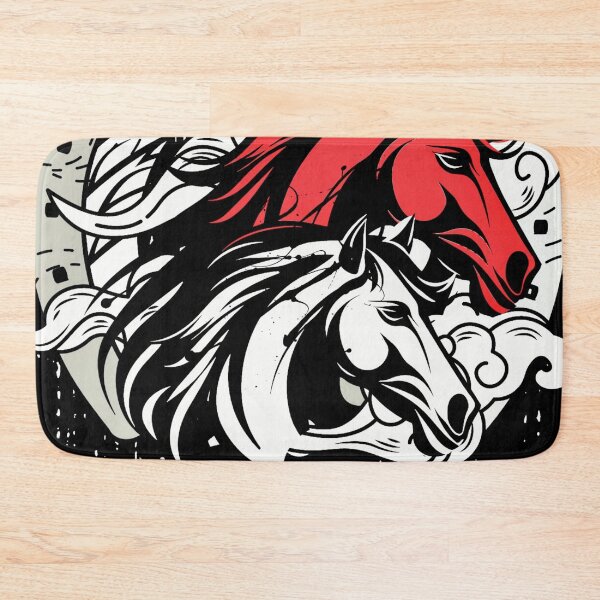 Item preview, The Stallion Seal designed and sold by DEZINOMANIA.
