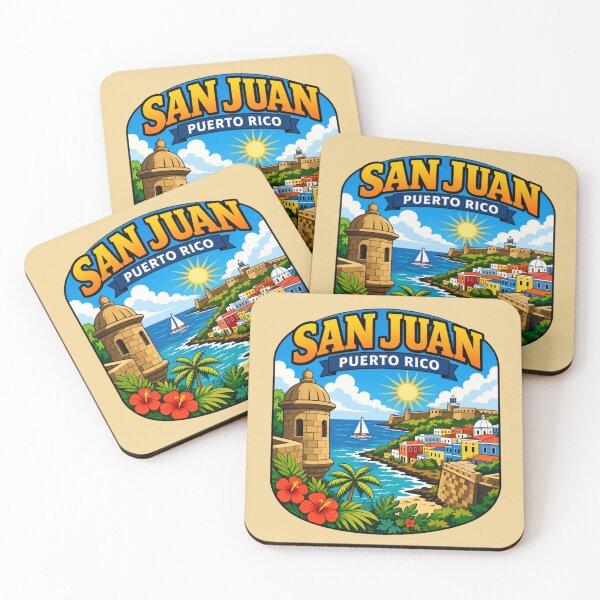 Item preview, San Juan, Puerto Rico designed and sold by Myra365Art.