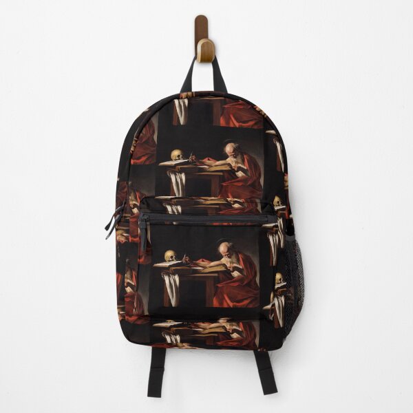 Item preview, Saint Jerome Writing With Skull designed and sold by artofuniverse.