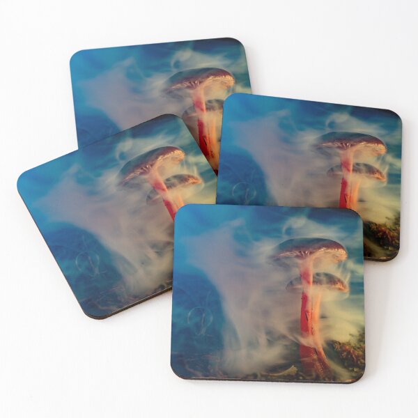 Item preview, Enchanted Mushroom in Mist designed and sold by Twisted Light Images.