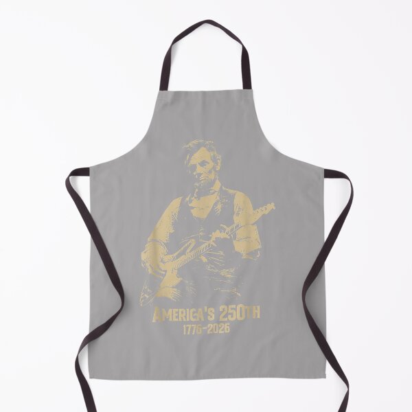 Item preview, Abraham Lincoln Playing Guitar 4th July 250th Anniversary designed and sold by KathieFaugh.
