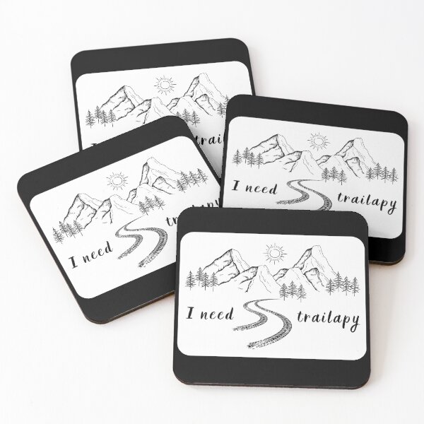 Item preview, I Need Trailapy Funny Off Road 4x4 Lovers Gifts designed and sold by T-version.