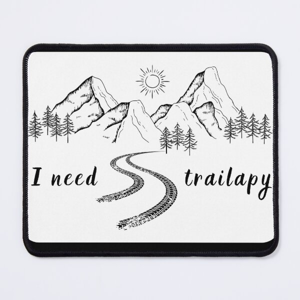 Item preview, I Need Trailapy Funny Off Road 4x4 Lovers Gifts designed and sold by T-version.