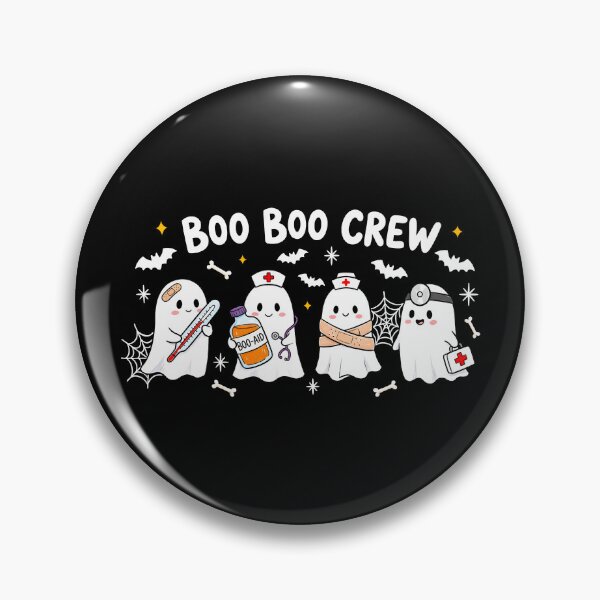 Item preview, Cute Boo Boo Crew designed and sold by bajsanti.