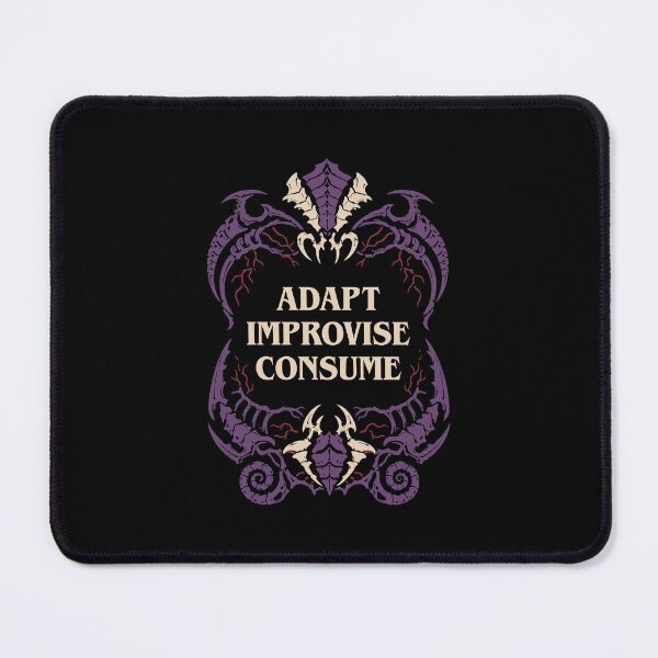 Item preview, Adapt Improvise Consume Wargaming designed and sold by pixeptional.
