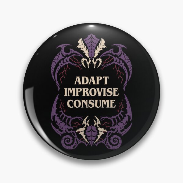 Item preview, Adapt Improvise Consume Wargaming designed and sold by pixeptional.